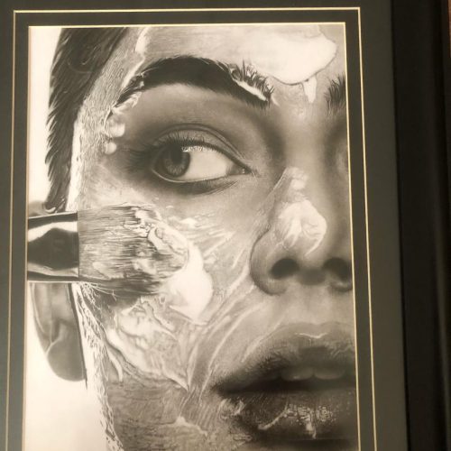 تابلو نقاشی مناسب خانه و سالن آرایشی