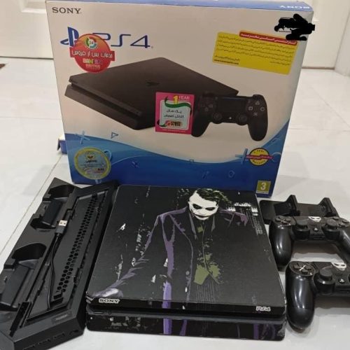 پلی 4اسلیم 1ترابایت ورژن 9