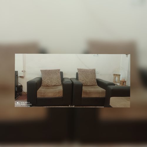 مبلمان راحتی 7نفره کارکرده