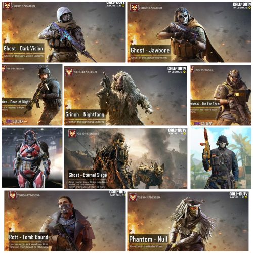 اکانت کالاف دیوتی فروشی