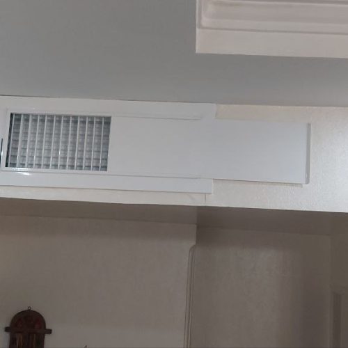 کانالسازی و دریچه کولر