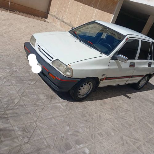 پراید هاچبک مدل 77