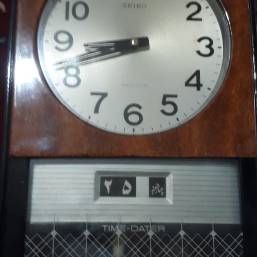 ساعتseiko دیواری انتیک