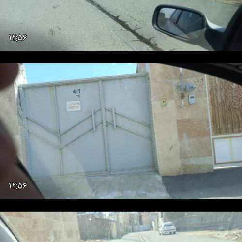 چهاردیواری 113متری متری کوچه متری دوطرف ساخت