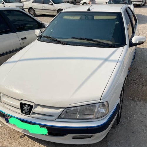 پژو پارس تیو فائو مدل 96