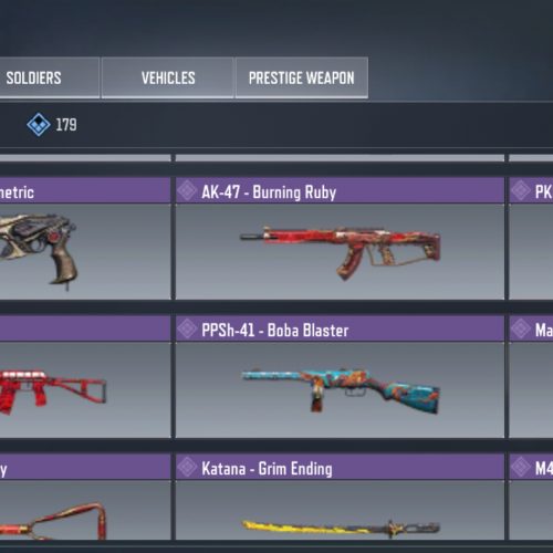 اکانت کالاف دیوتی موبایل