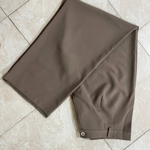 کت کراپ زنانه و شلوار بگ نو نو