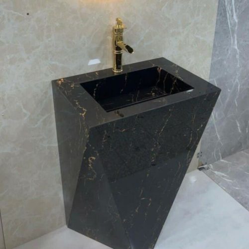 تزئینات روشویی سرامیکی وسنگی