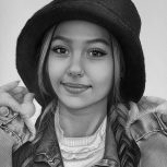 تابلو نقاشی سیاه قلم