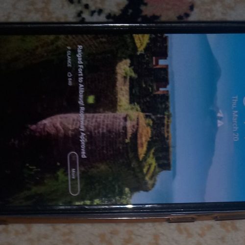 Samsung galaxy M21 2021 Edition با حافظه 64 گیگابایت.