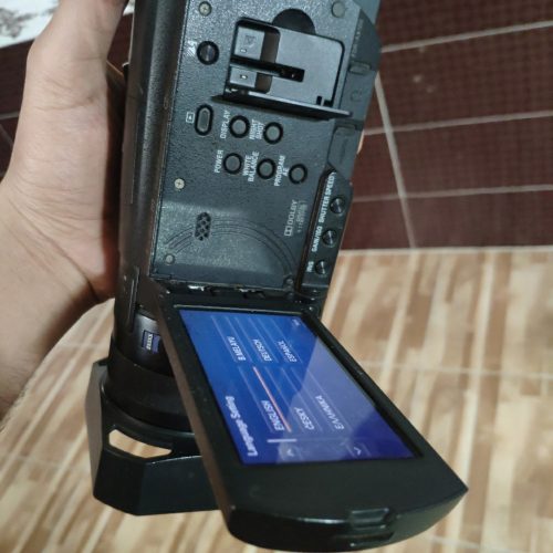 دوربین فیلمبرداری هندیکم سونی 4k ax 100