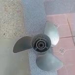 پنکه 15 استیل در حد نو آبش هم نرفته
