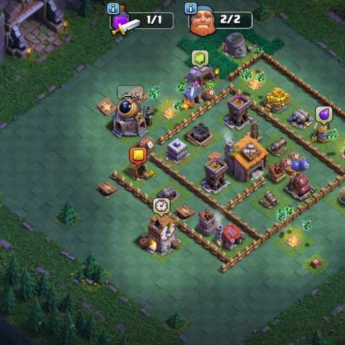 اکانت بازی کلش خوب