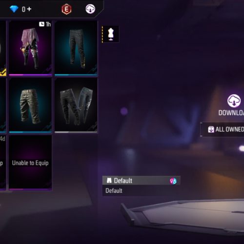 اکانت فری فایر