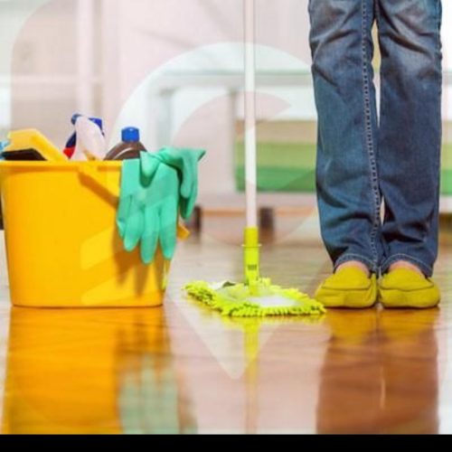 نظافت منزل و آپارتمان شما پله و..