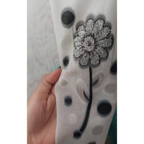 فروش پرده حریر تمیز