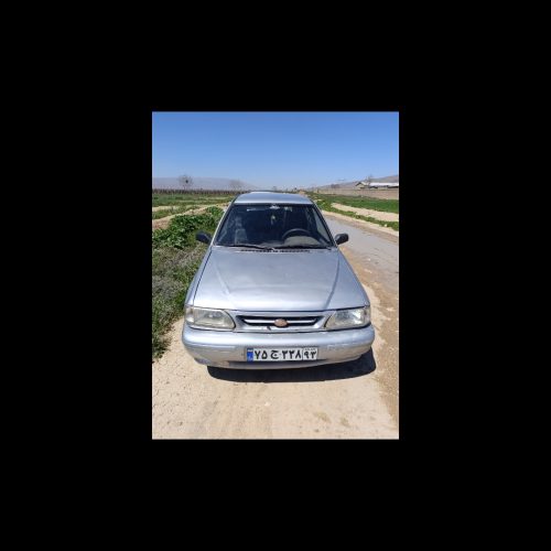 پراید 141 رنگ کامل