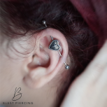 پیرسینگ تمام نقاط بدن