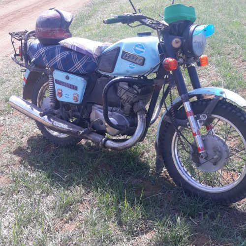 موتور سیکلت ایژ روسی جدید 1993