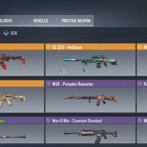 اکانت کالاف