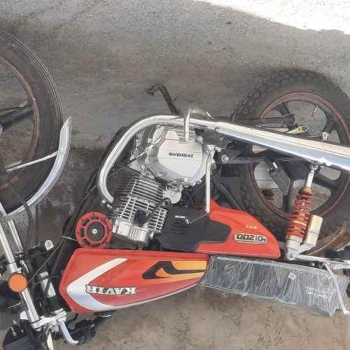 موتور هندا زمرد کویر