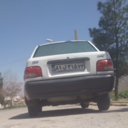 پراید مدل 83
