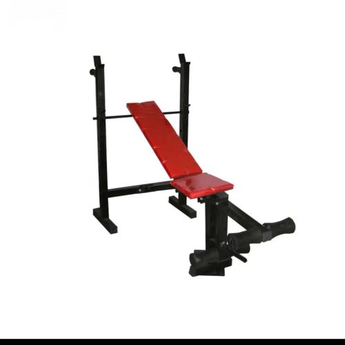 میز بدنسازی پرس سینه هالتر✔ تاشو