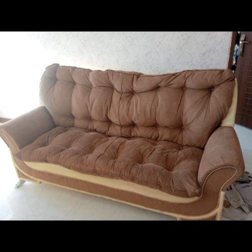 ست مبل هفت نفره در حد نو