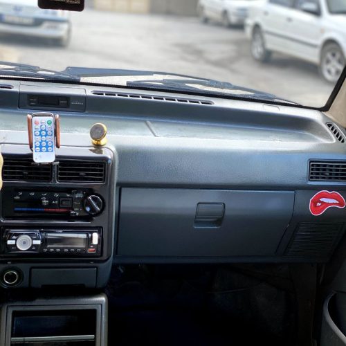 پراید صبا مدل 85 دوگانه