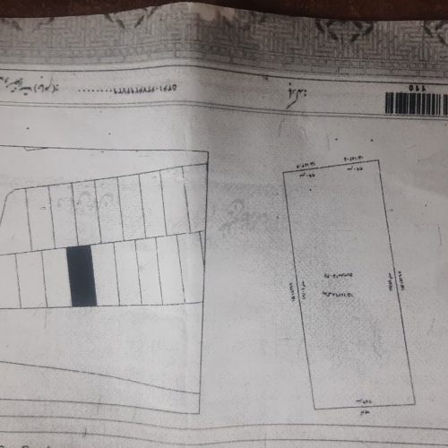 150 متر زمین _آخر بلوار صنعت