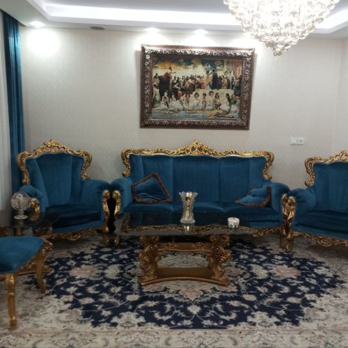 مبلمان سلطنتی 9نفره غذا خوری6نفره