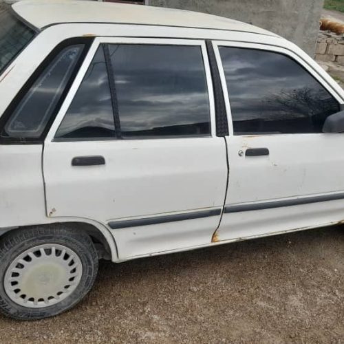 فروش خودرو به عنوان استوک