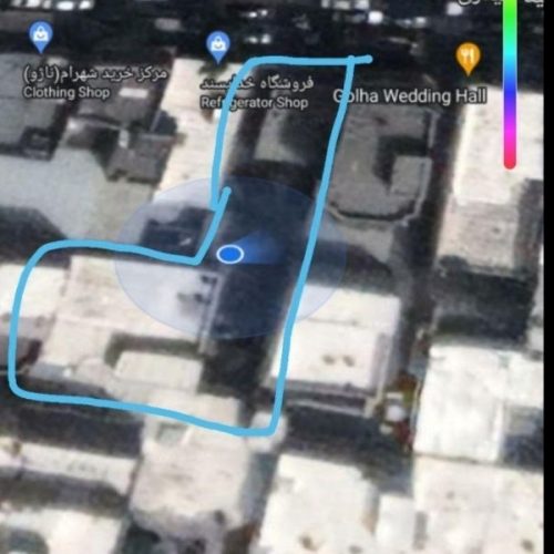 فروش  زمین خانه کلنگی