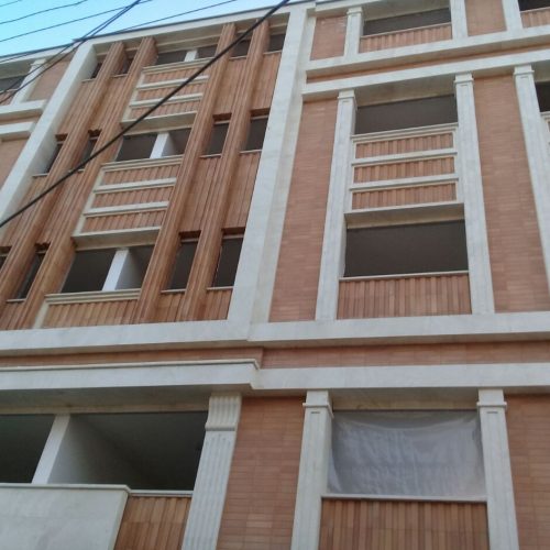 نماکار اجرای نمای ساختمان آجر و سنگ