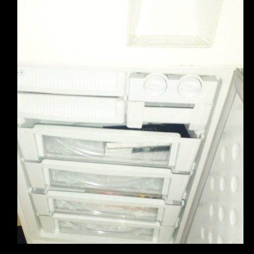 یخچال فریز آزمایش اب سرد کن دار. چرم سال /97