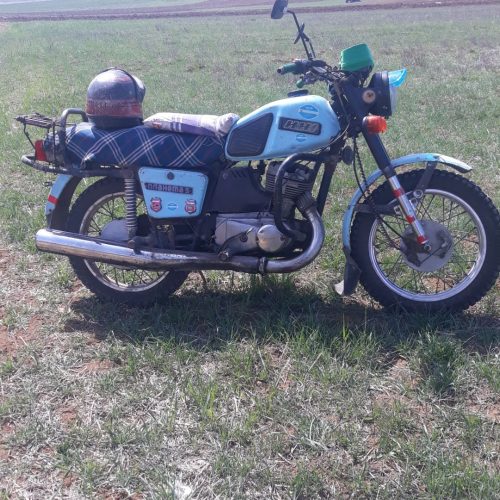 موتور سیکلت ایژ روسی جدید 1993