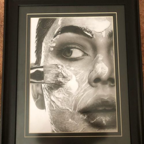 تابلو نقاشی مناسب خانه و سالن آرایشی