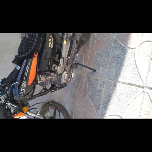 موتور 200 استارتی انجین سوپر مدل 1401 کم کار