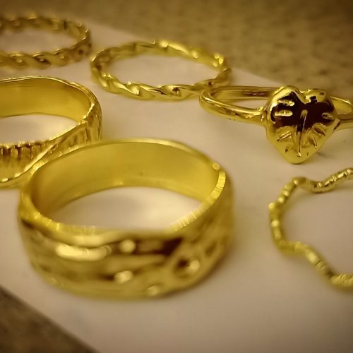 پَک هفت عددی انگشتر استیل