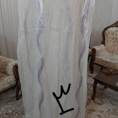 پرده پذیرایی و اتاق خواب