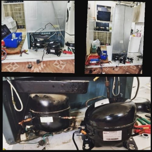 «تعمیرات فوق تخصصی انواع یخچال و فریزر و لباسشویی درمنزل»