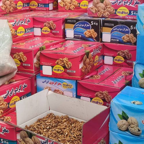 خشکبار وارداتی