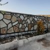 اجرای سنگ  فرش  نمای  ساختمان  و  ‌‌‌