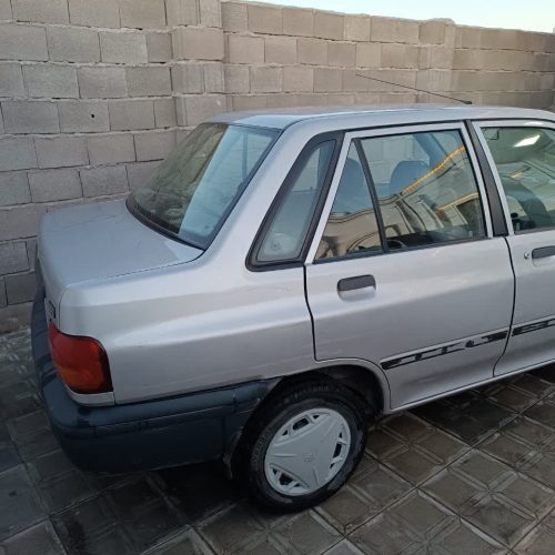 پراید صبا مدل 89