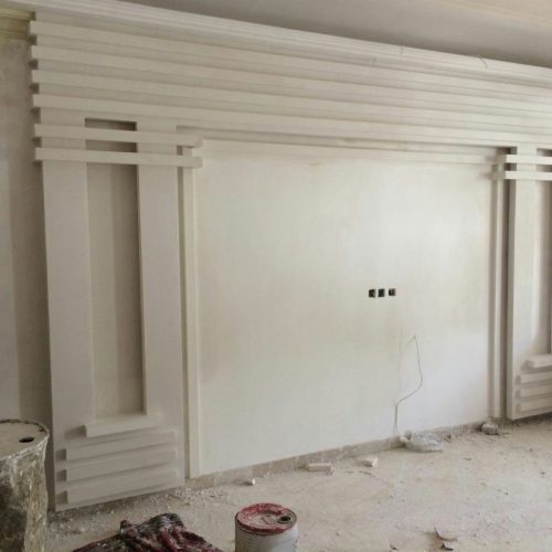 گج کارم گچ بری وساده گچ تمیز باسلیقه لکه گیری