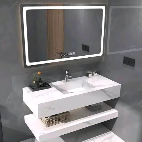 تزئینات روشویی سرامیکی وسنگی