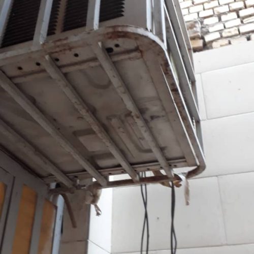 کولر جنرال پنجره ای