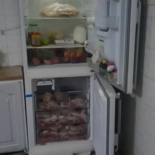 یخچال فریزر و قالین