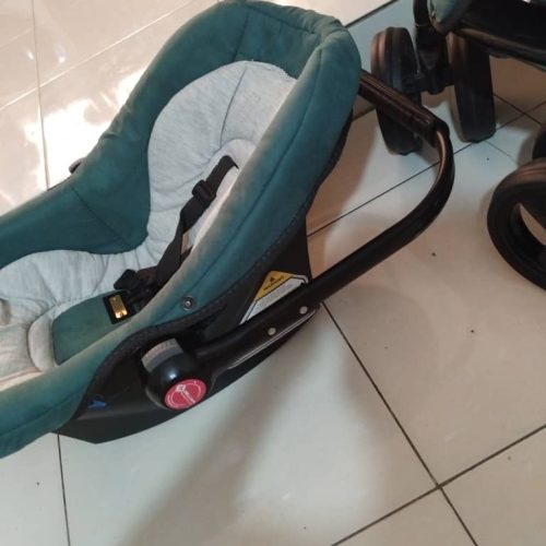 ست کالسکه کریر روروئک