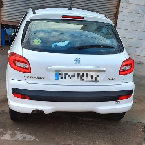 پژو207پاناروما سقف شیشه ای مدل402